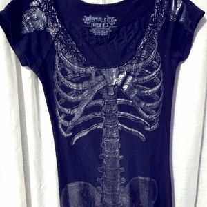SALE! Kreepsville666 Skeleton Dress